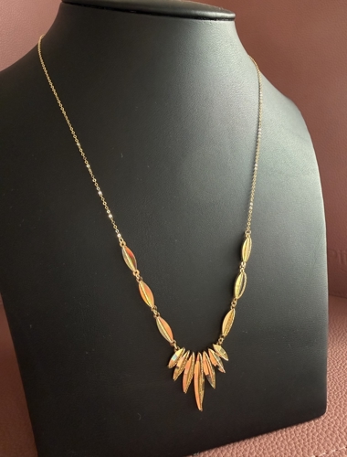 Multi Reflect necklace  