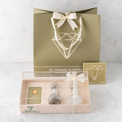  Lira + Bukhoor + Musk