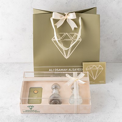 1/4 Lira + Bukhoor + Musk