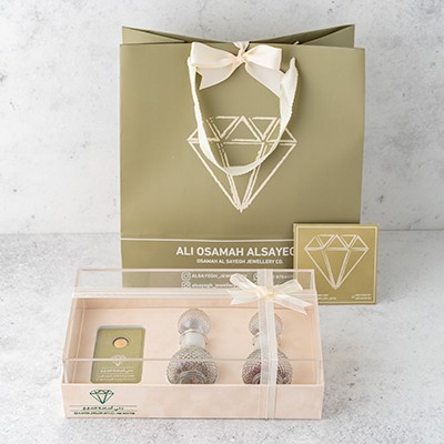 1\4 Lira + Bukhoor + Saffron