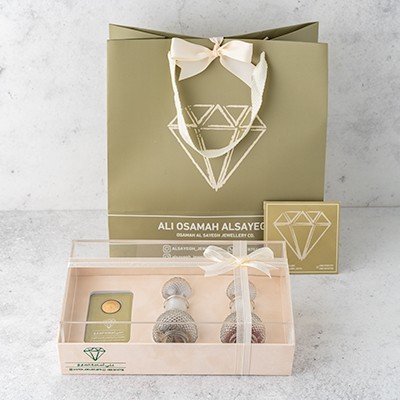   Lira + Bukhoor + Saffron