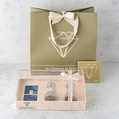   5gram Bullion + Bukhoor + Saffron