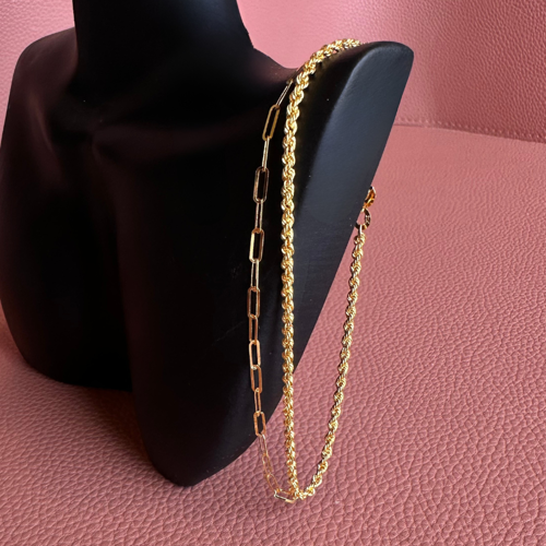 Two Line Bracelet(Free Size)